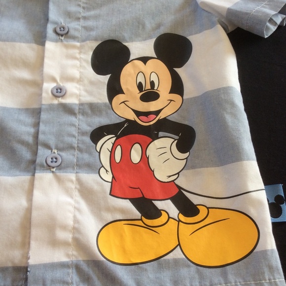 EUC Mickey Mouse Shirt, Sz 18M - Picture 2 of 8